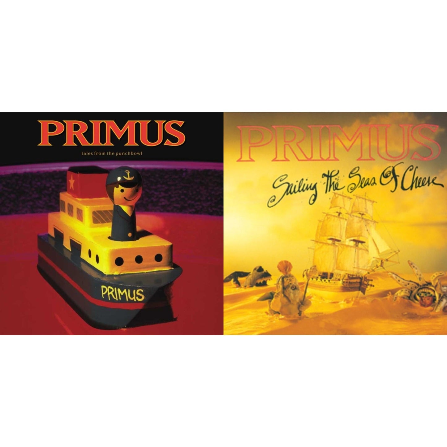 Primus - Sailing Seas Of Cheese & Tales From The Punchbowl (2LP)