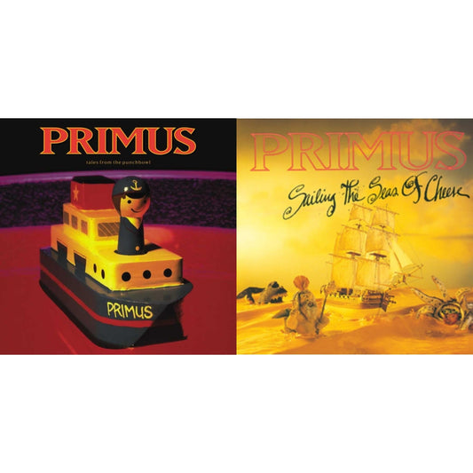 Primus - Sailing Seas Of Cheese & Tales From The Punchbowl (2LP)