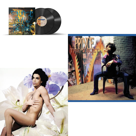 Prince - Sign O’ The Times & Lovesexy & Vault - Old Friends 4 Sale - LP Vinyl Bundle