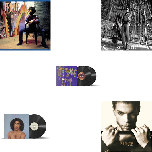 Prince - Prince (X) & 1999 (X) & Come & Vault - Old Friends 4 Sale & Hits 2 (X) (2LP)