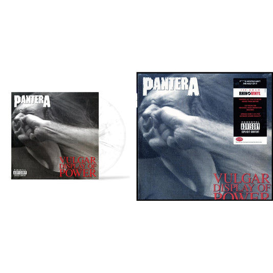 Pantera - Vulgar Display Of Power (Marbled Black/Grey LP Vinyl) (I) & Vulgar Display Of Power