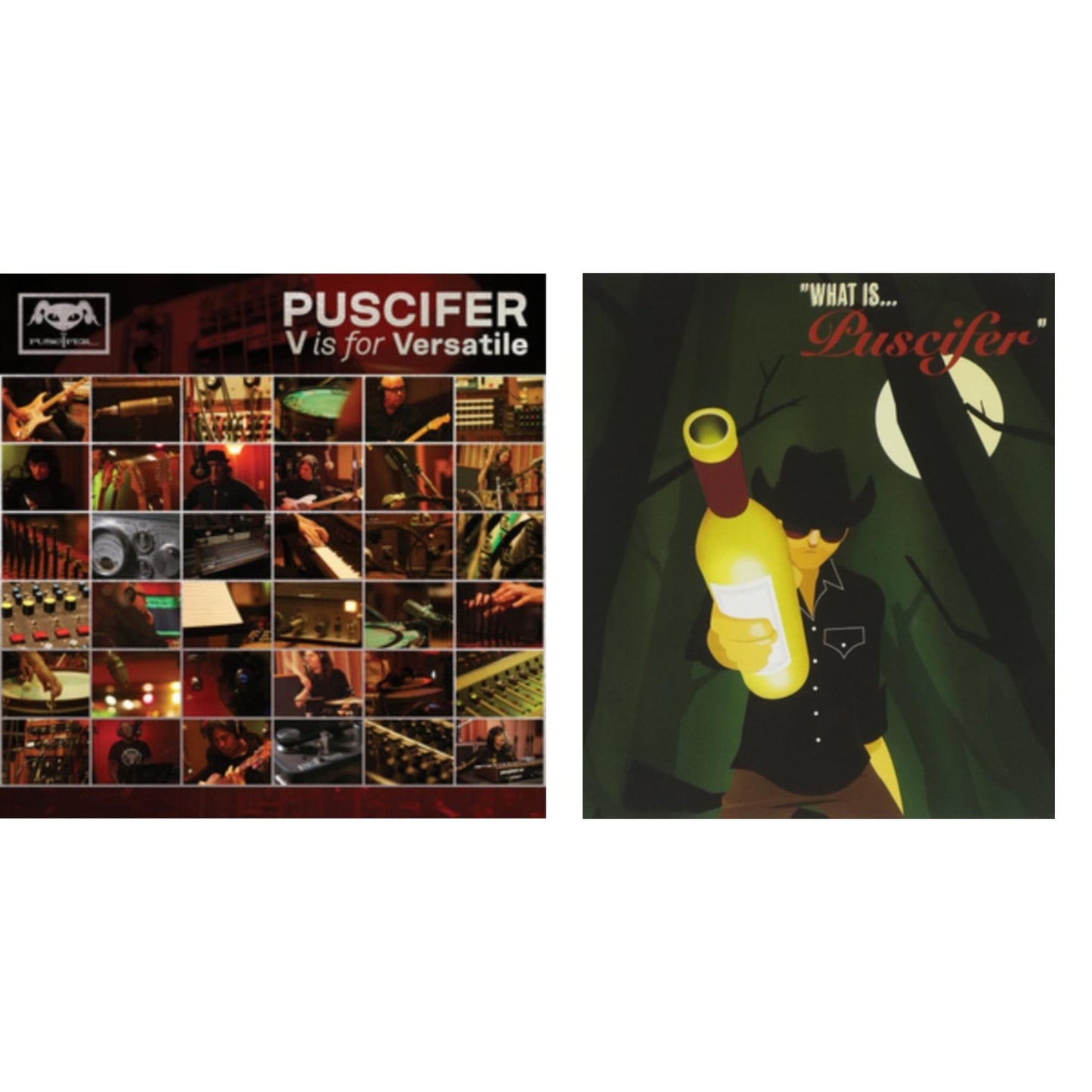 Puscifer - What Is & V Is For Versatile (CD/Blu-Ray)