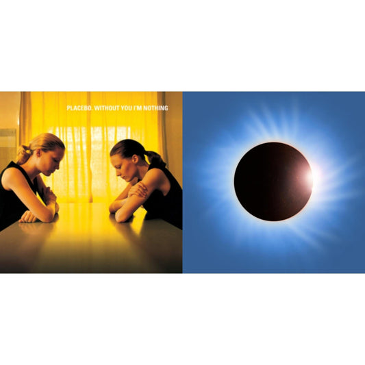 Placebo - Without You I'm Nothing & Battle For The Sun - LP Vinyl Bundle