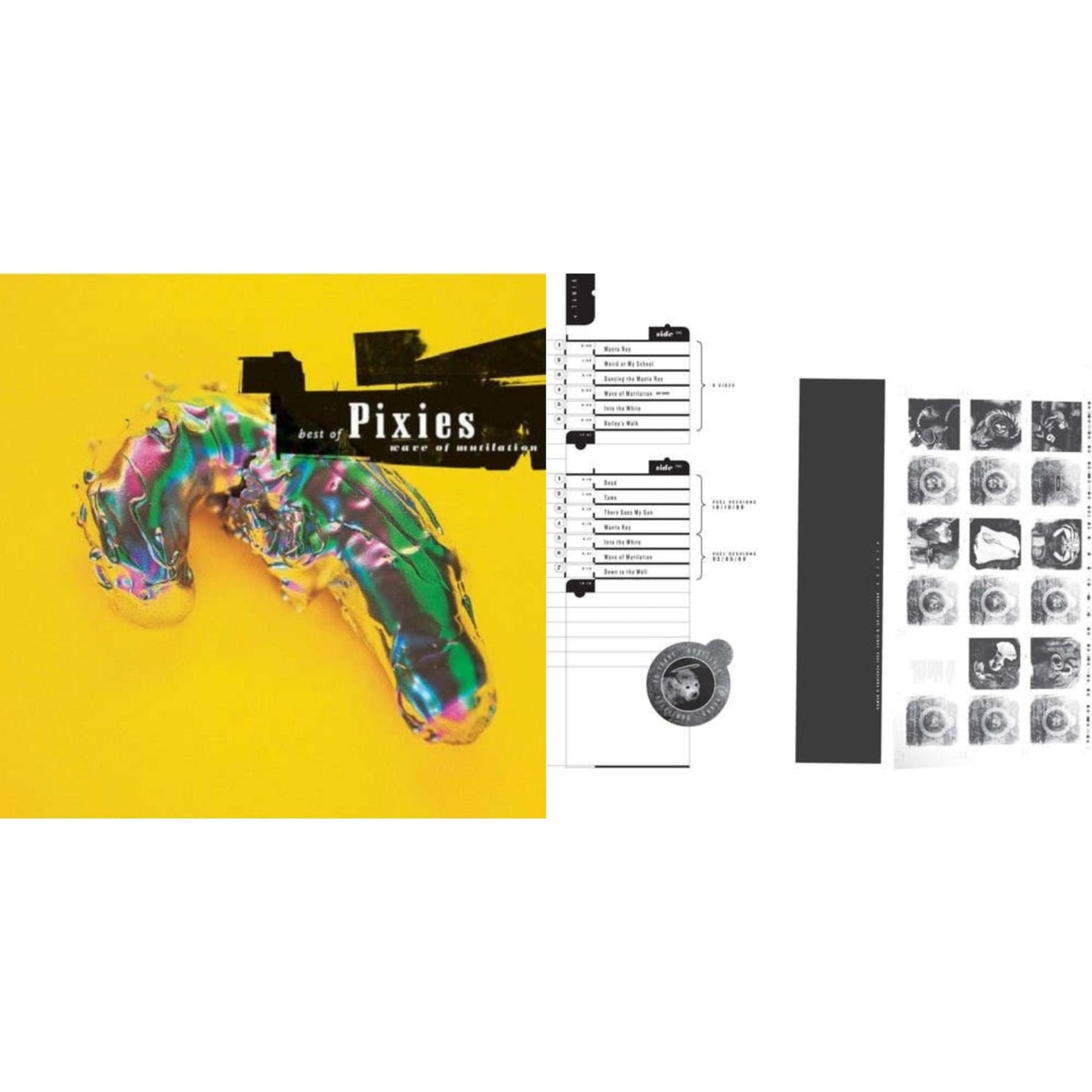 Pixies - Wave Of Mutilation: Best Of Pixies & Doolittle 25: B-Sides, Peel Sessions And Demos - LP Vinyl Bundle