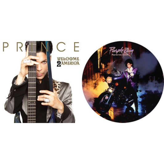 Prince - Purple Rain Ost (Picture Disc) & Welcome 2 America (Deluxe/2LP/CD/Blu-Ray)