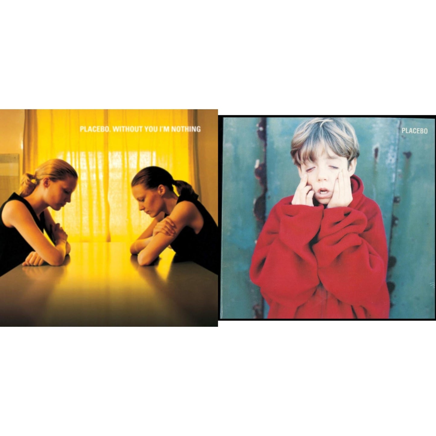Placebo - Placebo & Without You I'm Nothing - LP Vinyl Bundle