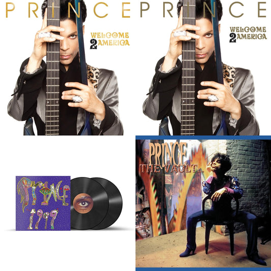 Prince - Welcome 2 America (2LP) & 1999 (X) & Welcome 2 America (Deluxe/2LP/CD/Blu-Ray) & Vault - Old Friends 4 Sale