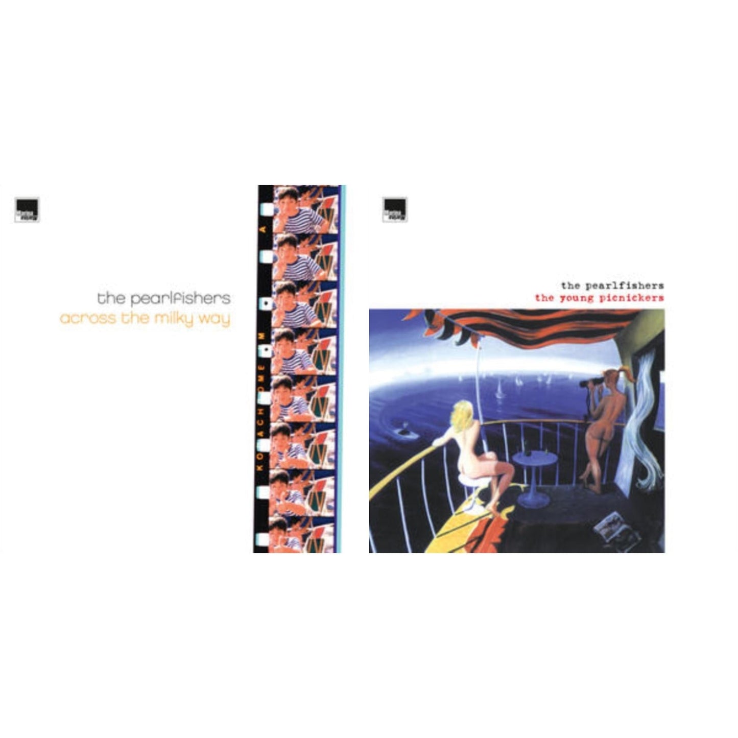 Pearlfishers - Across The Milky Way & Young Picnickers - LP Vinyl Bundle