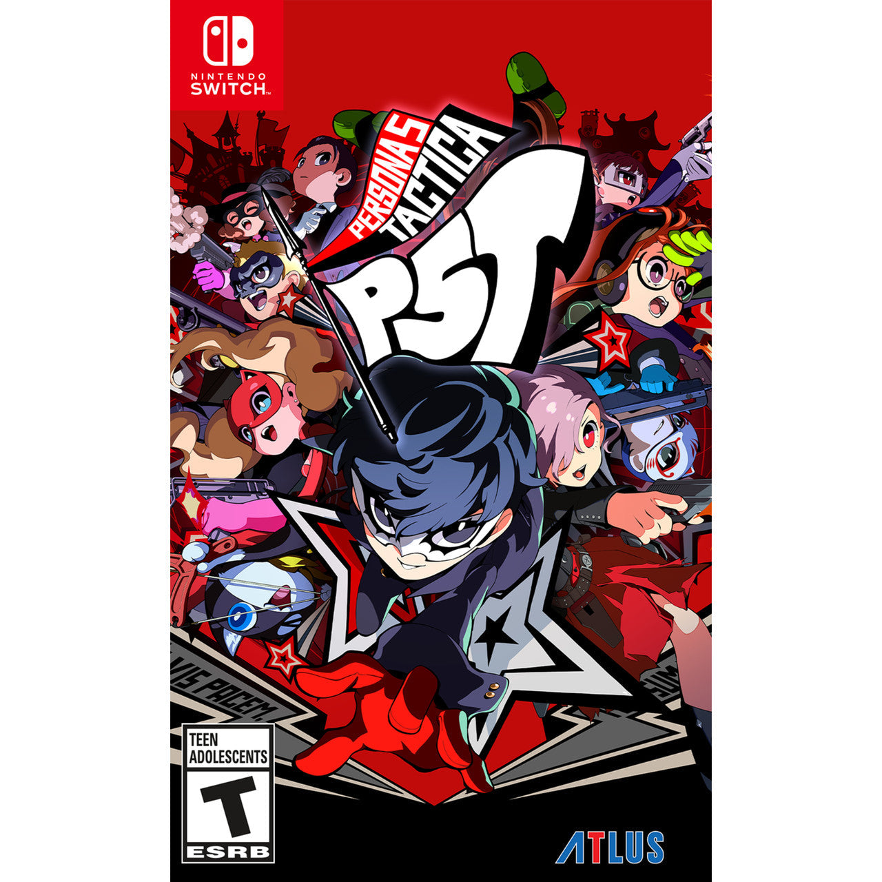 SEGA - Persona 5 Tactica - Switch