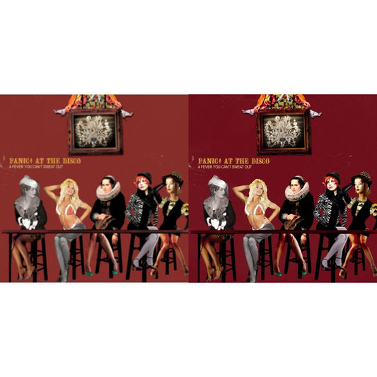 Panic! At The Disco - Fever You Can't Sweat Out & Fever You Can't Sweat Out - CD Bundle