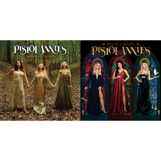 Pistol Annies - Interstate Gospel (140G) & Hell Of A Holiday - LP Vinyl Bundle