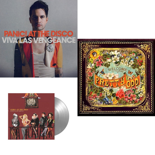 Panic! At The Disco - Viva Las Vengeance & Fever You Can't Sweat Out (Fbr 25Th Anniversary Edition/Silver LP Vinyl) & Pretty Odd