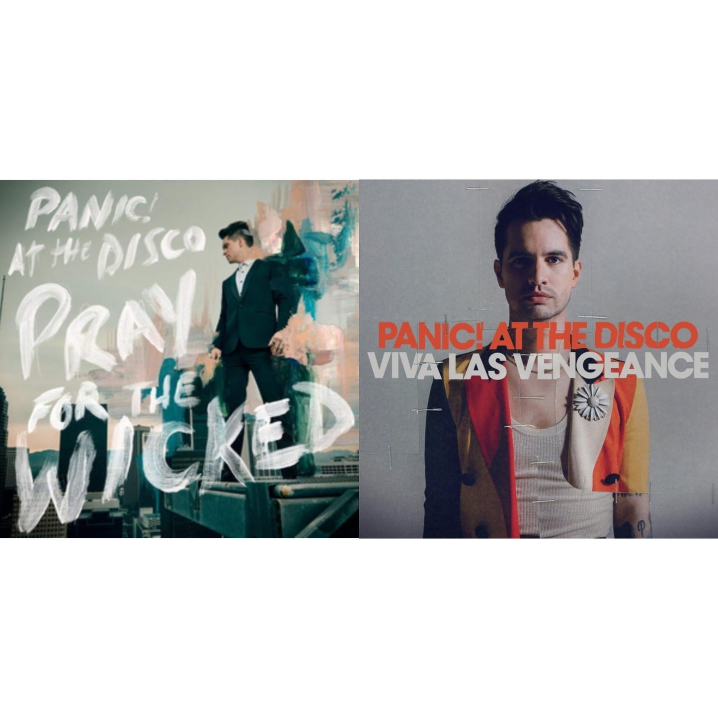 Panic! At The Disco - Viva Las Vengeance & Pray For The Wicked (X) (Dl Code) - LP Vinyl Bundle
