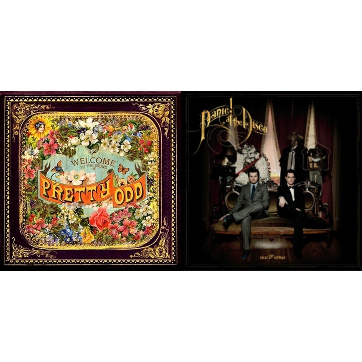 Panic! At The Disco - Pretty Odd & Vices & Virtues - LP Vinyl Bundle