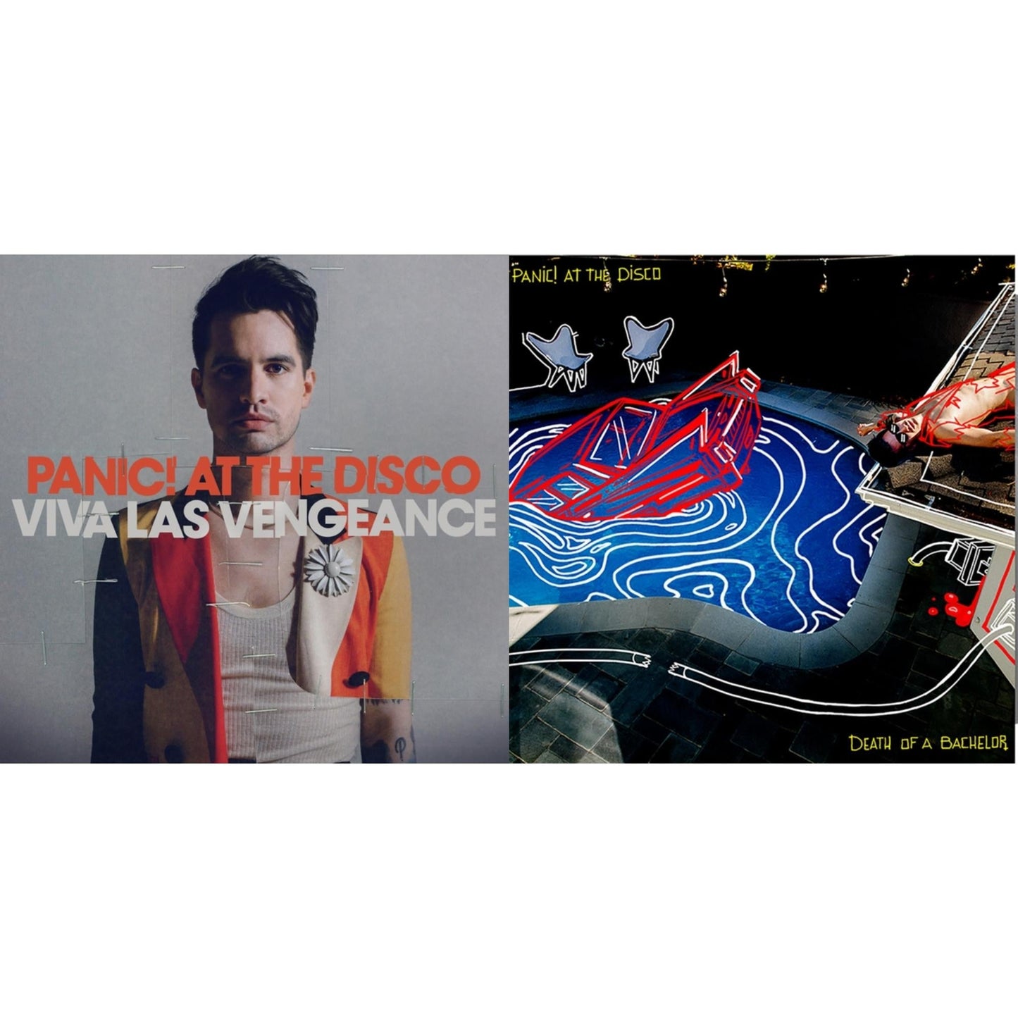 Panic! At The Disco - Viva Las Vengeance & Death Of A Bachelor (Fbr 25Th Anniversary/Silver LP Vinyl)