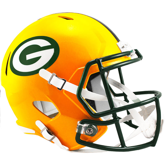 Green Bay  Packers Riddell Speed Full Size Replica Football Helmet