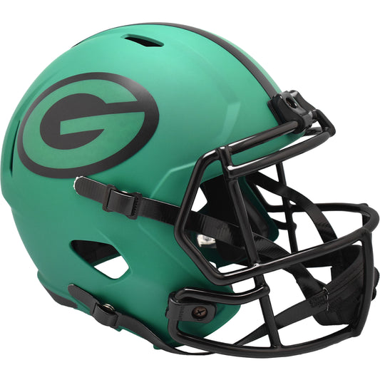 Green Bay Packers RAVE Full Size Replica Football Helmet