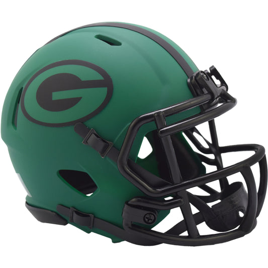 Green Bay Packers RAVE Speed Mini Football Helmet