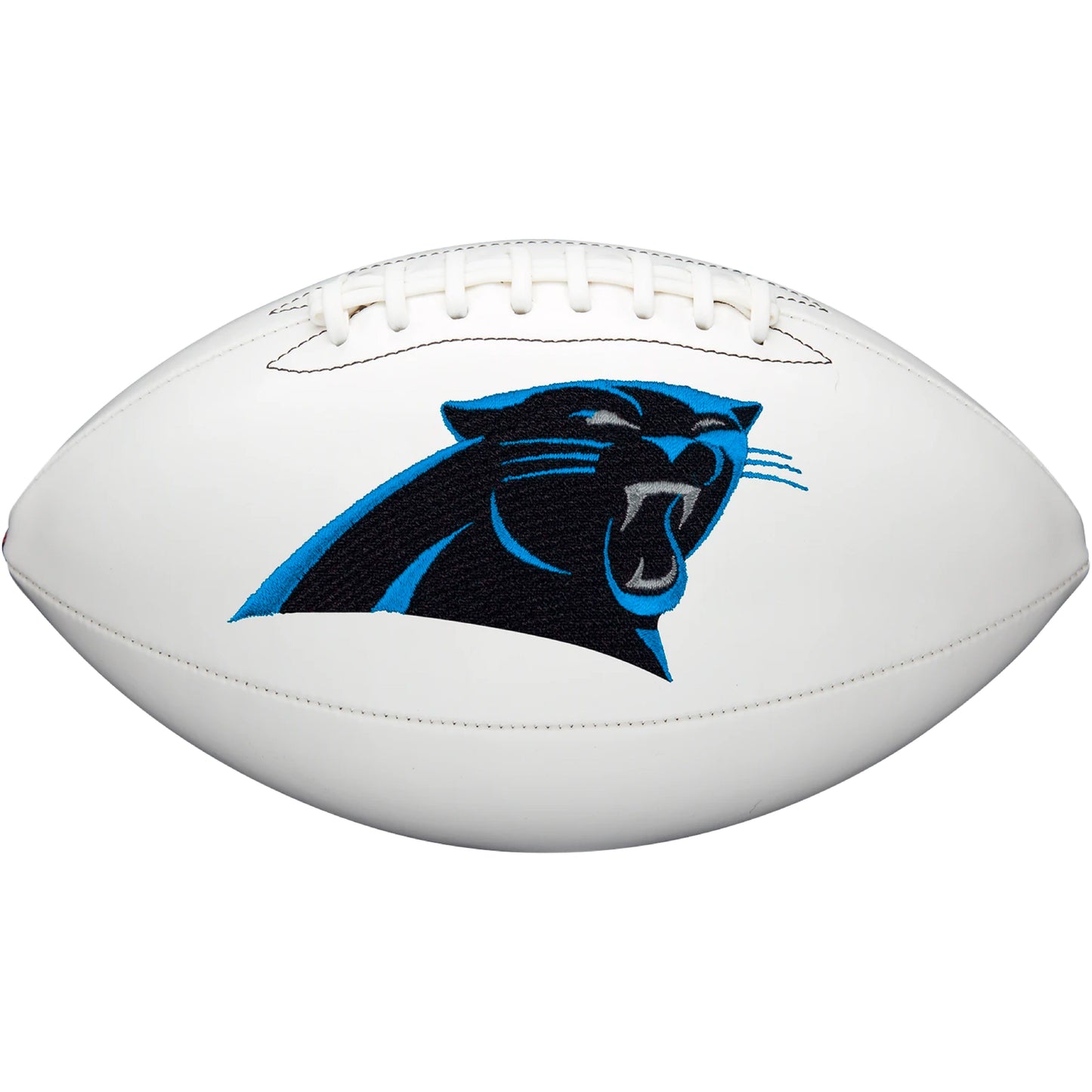 Carolina Panthers Embroidered Logo Autograph Edition Football