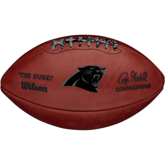 Carolina Panthers Metallic Duke Football