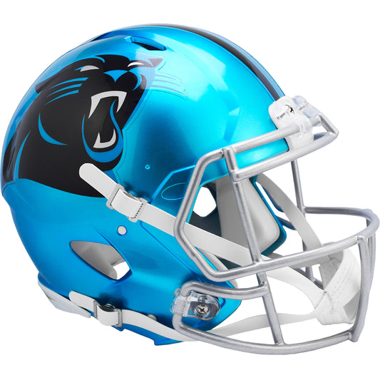 Carolina Panthers FLASH Full Size Authentic Football Helmet