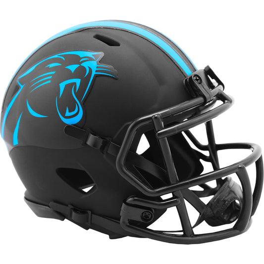 Carolina Panthers ECLIPSE Full Size Replica Football Helmet