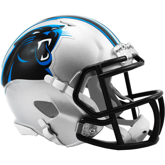 Carolina Panthers Riddell Speed Mini Football Helmet