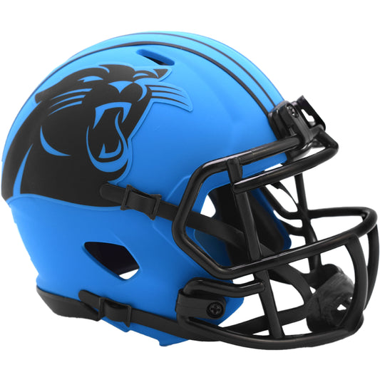 Carolina Panthers RAVE Speed Mini Football Helmet
