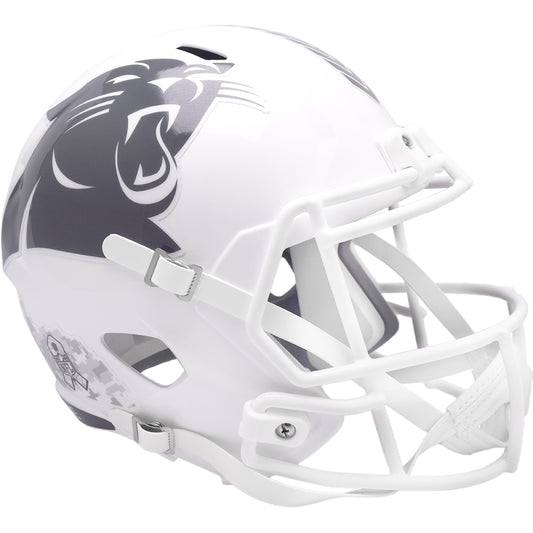Carolina Panthers 2024 Salute to Service Riddell Speed Replica Football Helmet