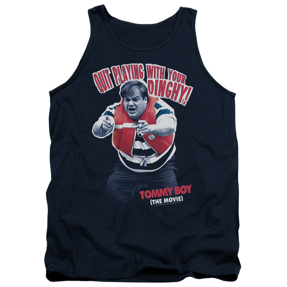 Tommy Boy Dinghy Mens Tank Top Shirt Navy