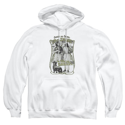 Up In Smoke Labrador Mens Hoodie White Officially Licensed