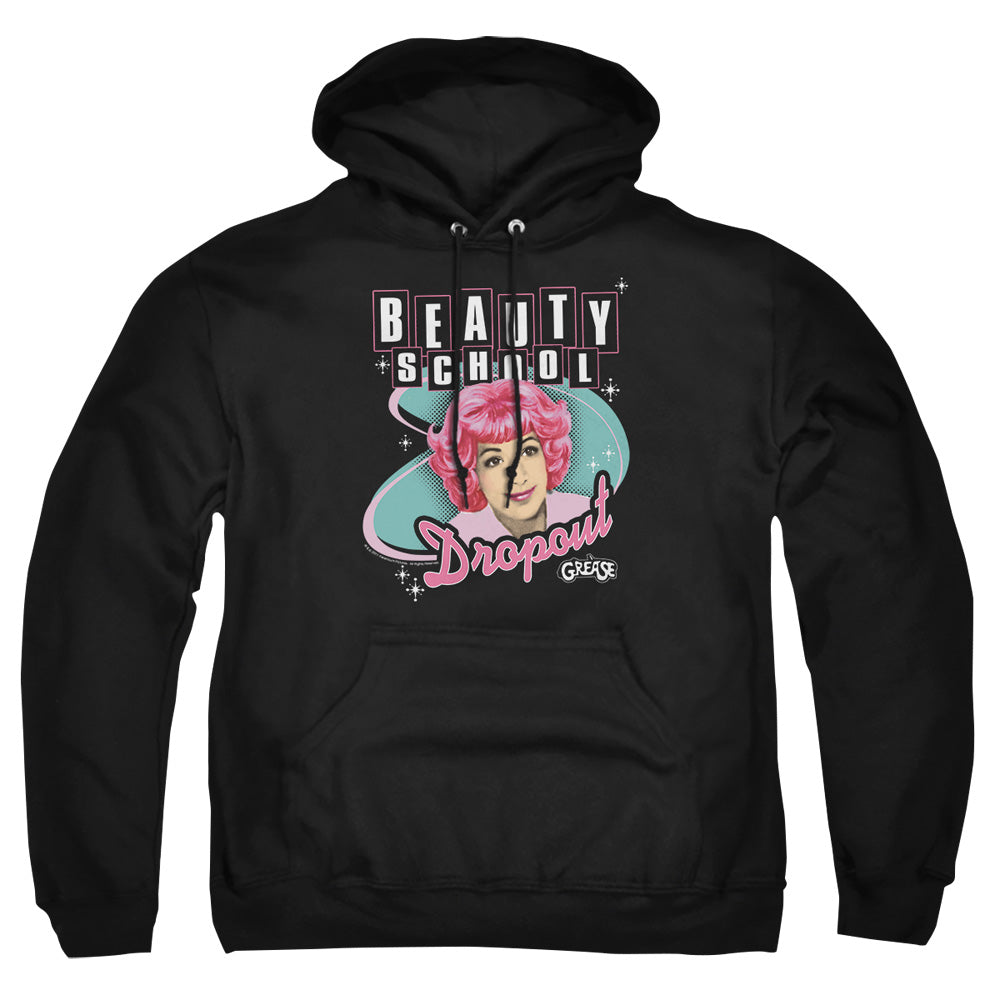 Grease Beauty School Dropout Mens Hoodie Black Officially Licensed