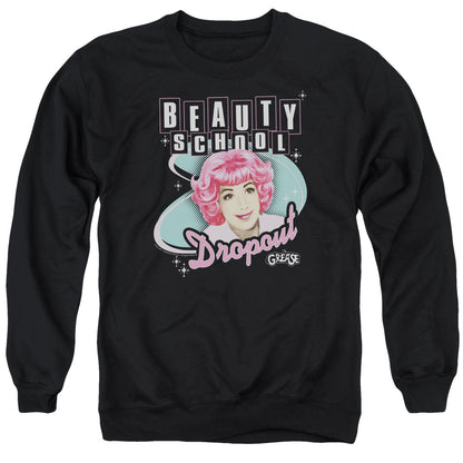 Grease Beauty School Dropout Mens Crewneck Sweatshirt Black Officially Licensed