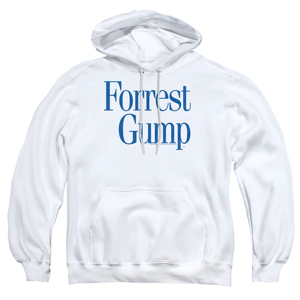Forrest Gump Logo Mens Hoodie White Officially Licensed