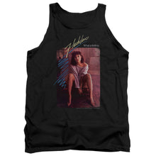 Load image into Gallery viewer, Flashdance Title Mens Tank Top Shirt Black