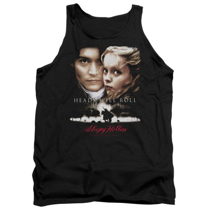 Sleepy Hollow Heads Will Roll Mens Tank Top Shirt Black