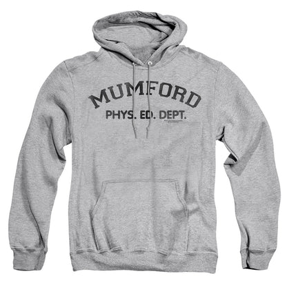 Beverly Hills Cop Mumford Mens Hoodie Athletic Heather