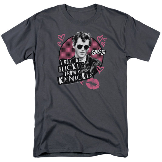 Grease Kenickie Mens T Shirt Charcoal