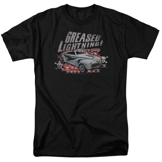 Grease Greased Lightening Mens T Shirt Black