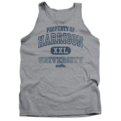 Old School Property Of Harrison Mens Tank Top Shirt Athletic Heather