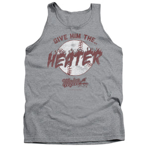 Major League The Heater Mens Tank Top Shirt Athletic Heather