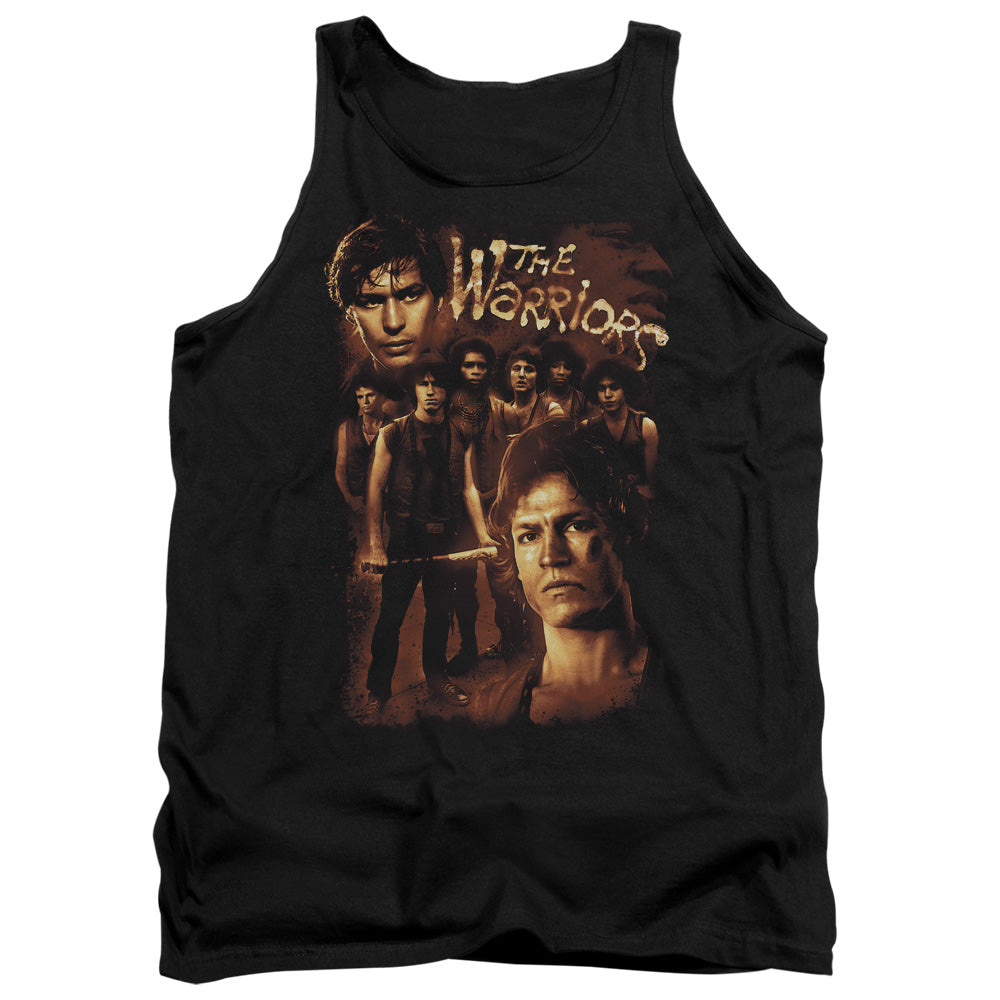 Warriors 9 Warriors Mens Tank Top Shirt Black