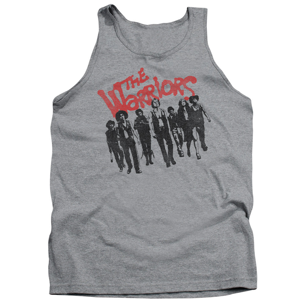 Warriors The Gang Mens Tank Top Shirt Athletic Heather