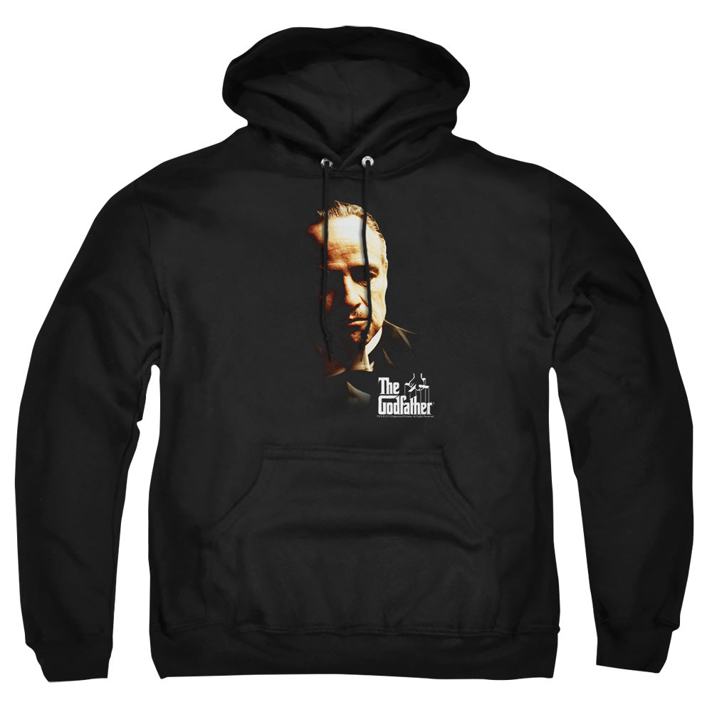 Godfather Don Vito Mens Hoodie Black Officially Licensed
