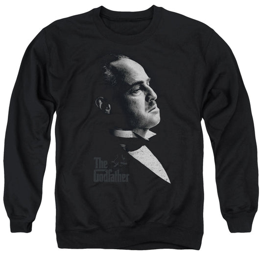 Godfather Graphic Vito Mens Crewneck Sweatshirt Black Officially Licensed