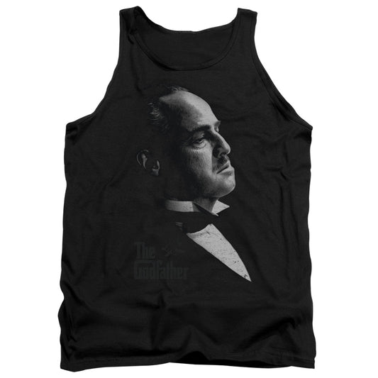 Godfather Graphic Vito Mens Tank Top Shirt Black