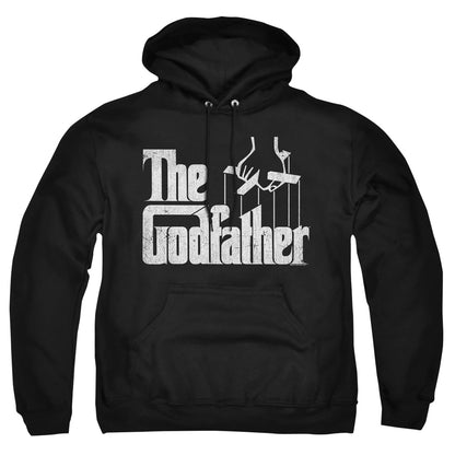 Godfather Logo Mens Hoodie Black Officially Licensed