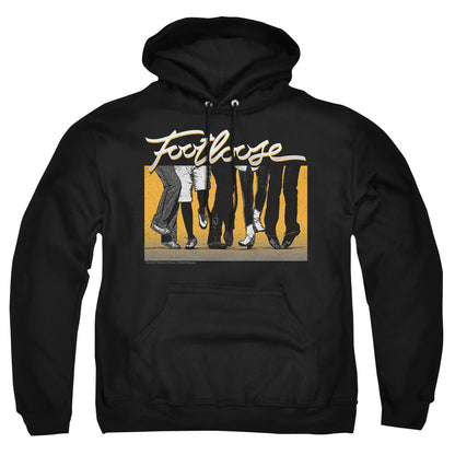 Footloose Dance Party Mens Hoodie Black Officially Licensed