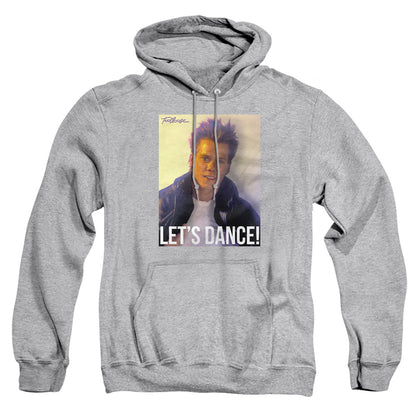 Footloose Lets Dance Mens Hoodie Athletic Heather Officially Licensed