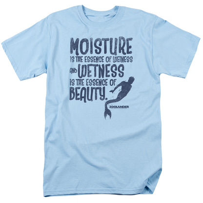 Zoolander Merman Mens T Shirt Light Blue Officially Licensed